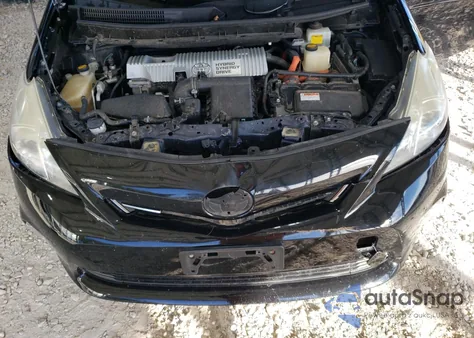 2014 Toyota Prius V Five z USA, uszkodzony, nr VIN JTDZN3EU0EJ001494